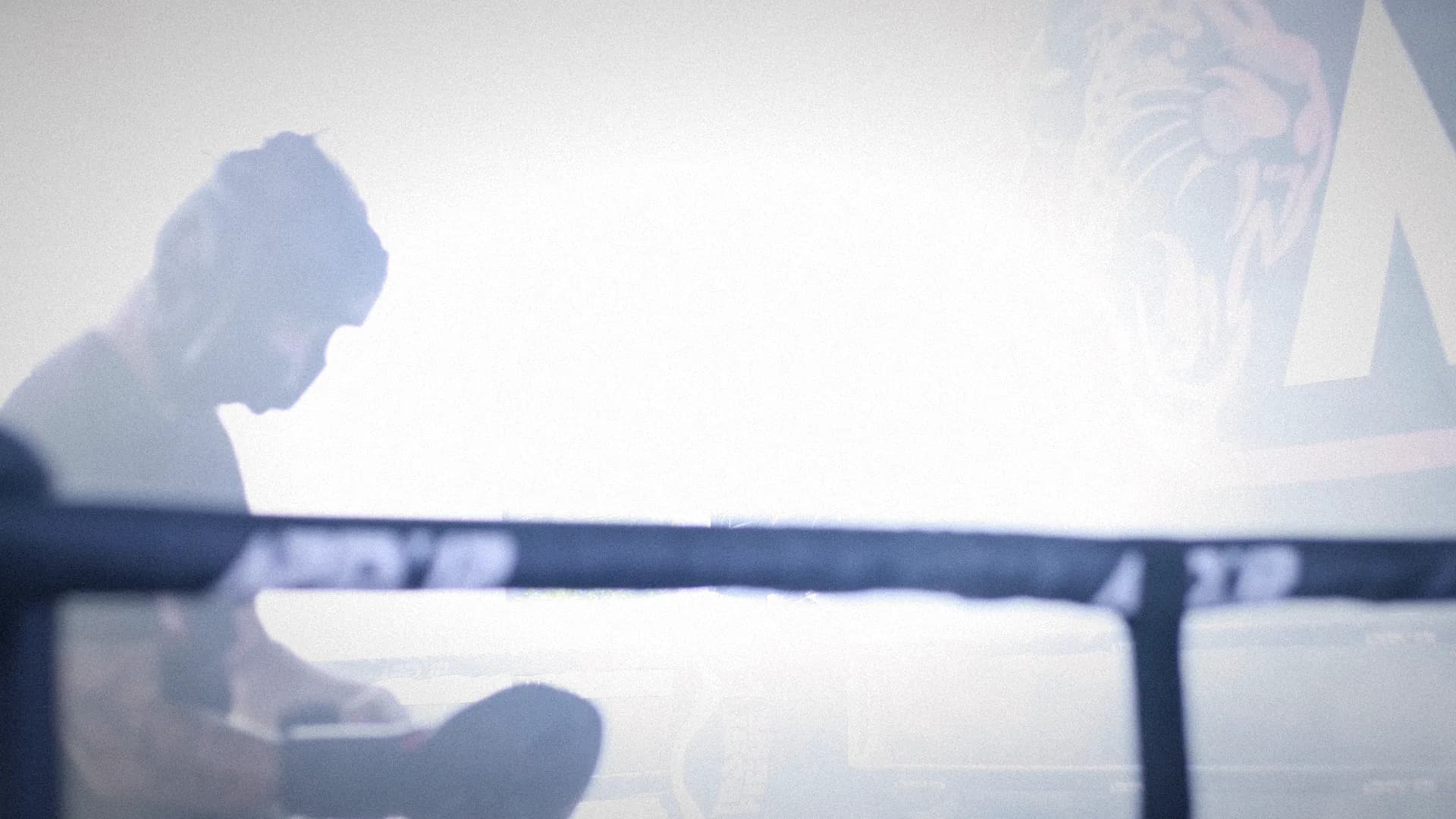 Le ring à contre-jour — mettre le mental à l'épreuve